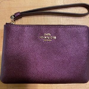 Coach Clutch wristlet